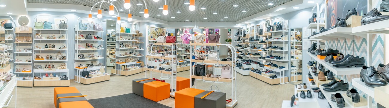 welfare - дизайн магазина обуви